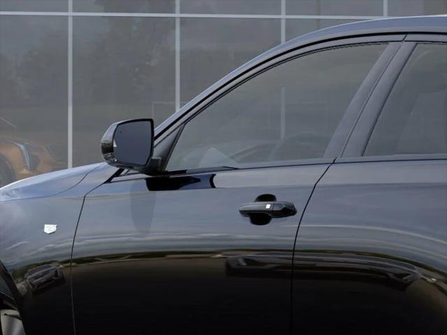 new 2025 Cadillac CT4 car, priced at $51,735