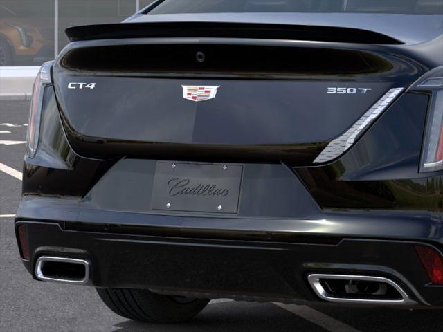 new 2025 Cadillac CT4 car, priced at $51,735