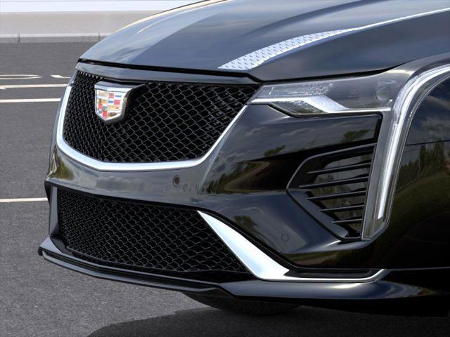 new 2025 Cadillac CT4 car, priced at $51,735