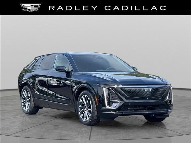 new 2024 Cadillac LYRIQ car, priced at $76,920