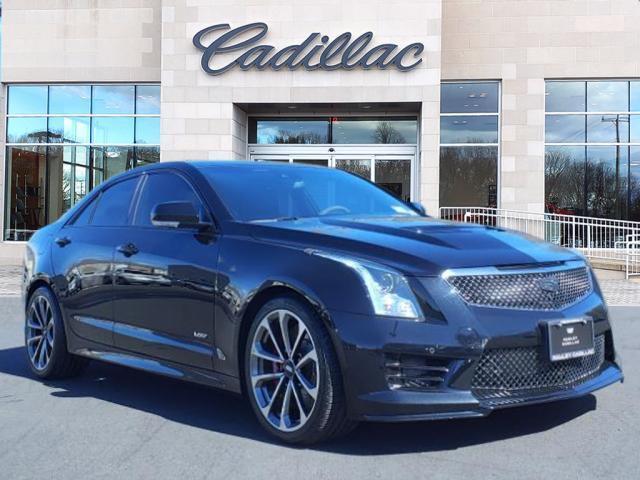 used 2018 Cadillac ATS-V car, priced at $44,995