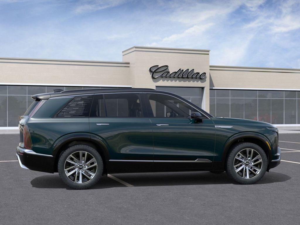 new 2026 Cadillac VISTIQ car, priced at $81,510
