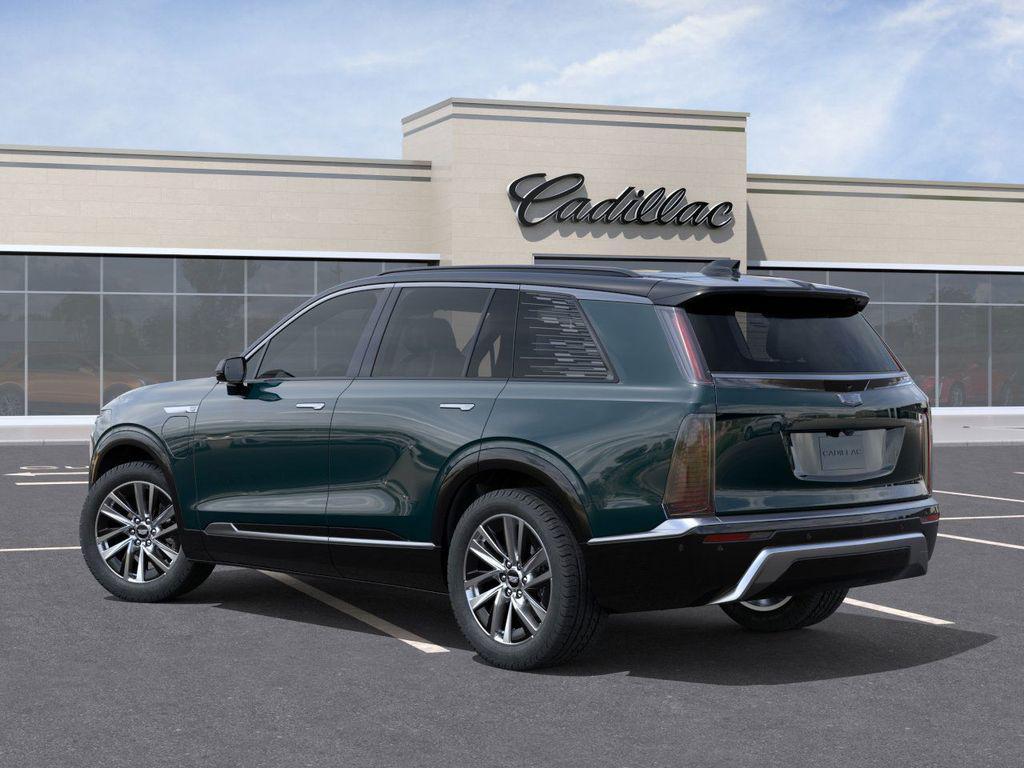 new 2026 Cadillac VISTIQ car, priced at $81,510