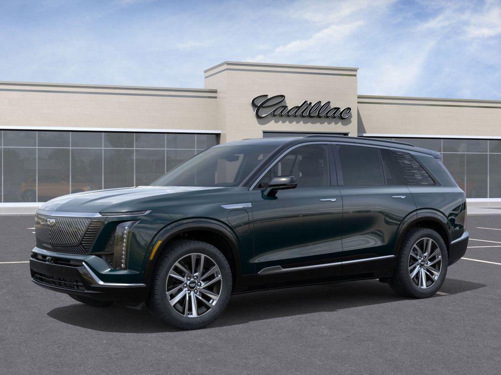new 2026 Cadillac VISTIQ car, priced at $81,510