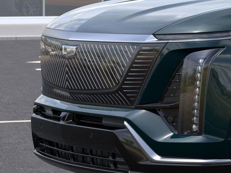 new 2026 Cadillac VISTIQ car, priced at $81,510