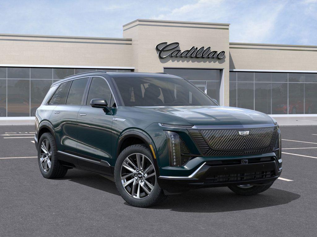 new 2026 Cadillac VISTIQ car, priced at $81,510