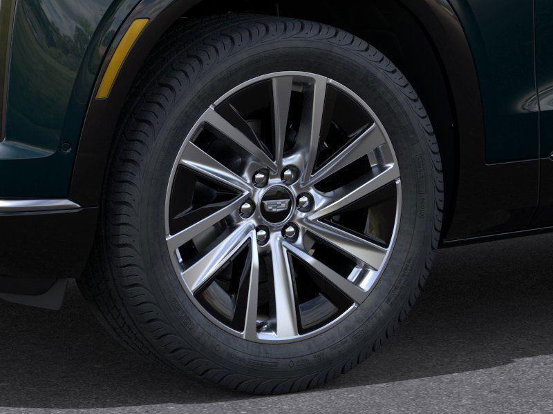 new 2026 Cadillac VISTIQ car, priced at $81,510