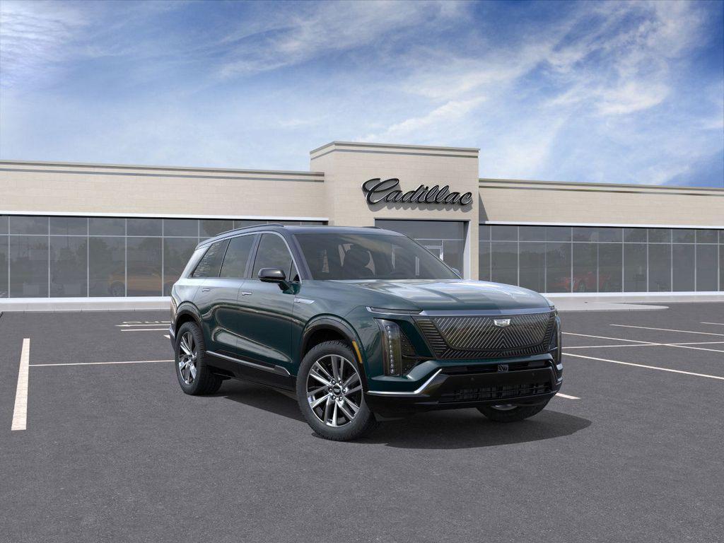 new 2026 Cadillac VISTIQ car, priced at $81,510