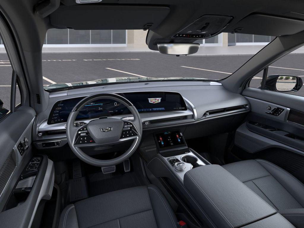 new 2026 Cadillac VISTIQ car, priced at $81,510