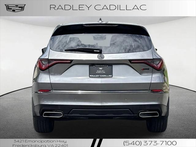 used 2024 Acura MDX car, priced at $47,403