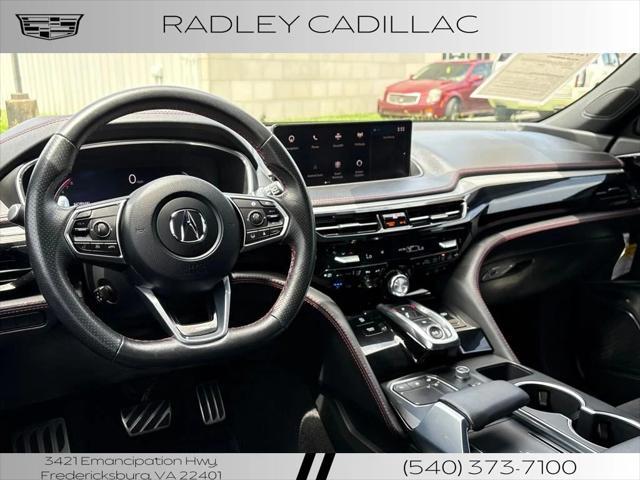 used 2024 Acura MDX car, priced at $47,403
