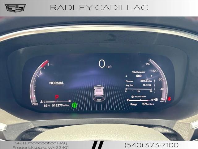 used 2024 Acura MDX car, priced at $47,403