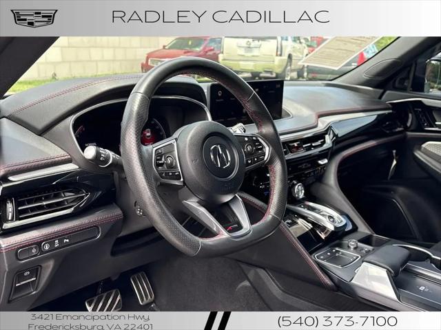 used 2024 Acura MDX car, priced at $47,403