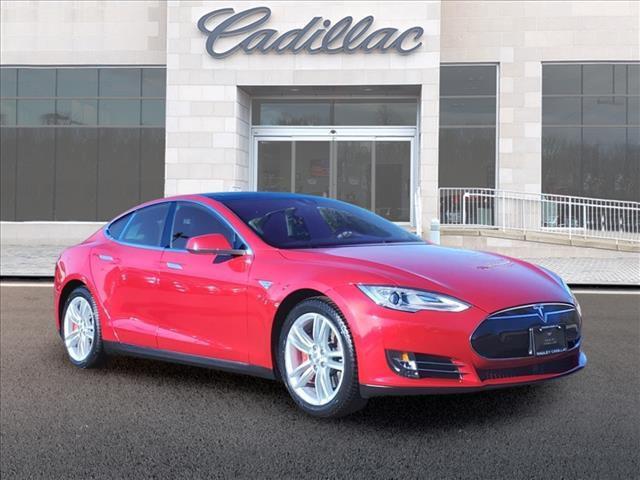 used 2014 Tesla Model S car, priced at $19,995