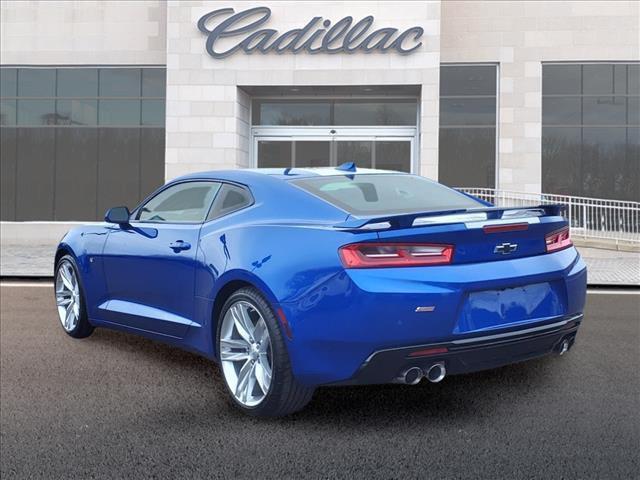 used 2016 Chevrolet Camaro car, priced at $35,595