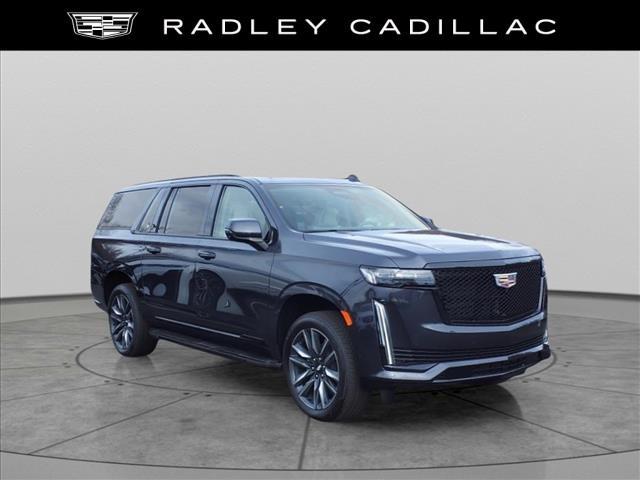 new 2024 Cadillac Escalade ESV car, priced at $119,865