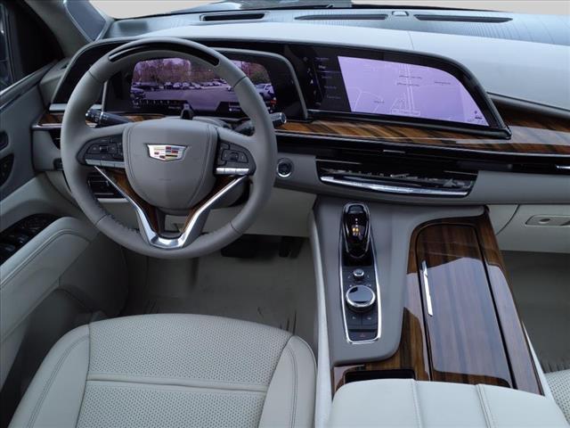 new 2024 Cadillac Escalade ESV car, priced at $119,865