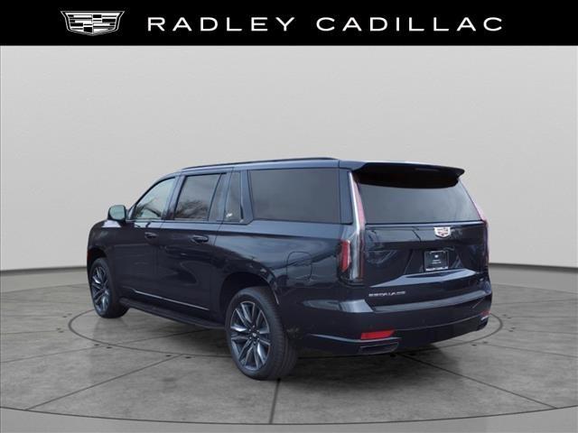 new 2024 Cadillac Escalade ESV car, priced at $119,865