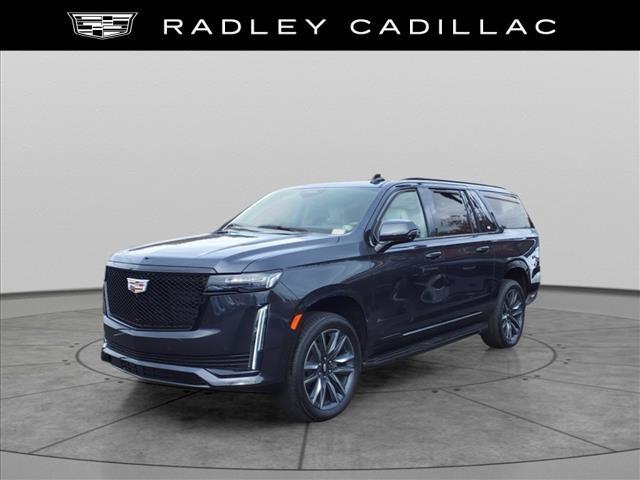 new 2024 Cadillac Escalade ESV car, priced at $119,865