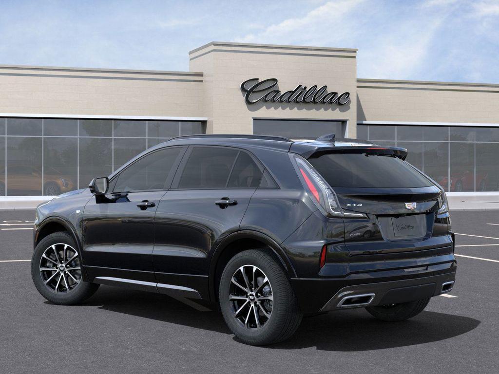 new 2025 Cadillac XT4 car, priced at $53,540