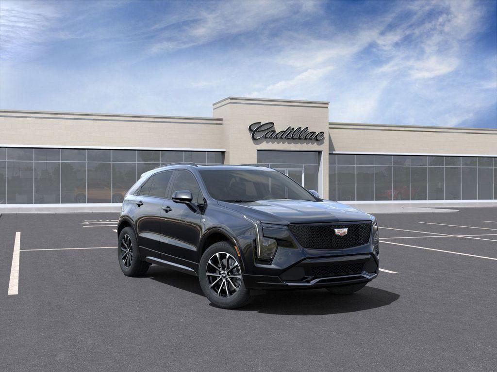 new 2025 Cadillac XT4 car, priced at $53,540