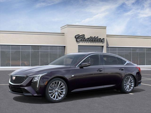 new 2026 Cadillac CT5 car, priced at $56,459