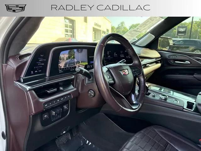 used 2023 Cadillac Escalade ESV car, priced at $89,095