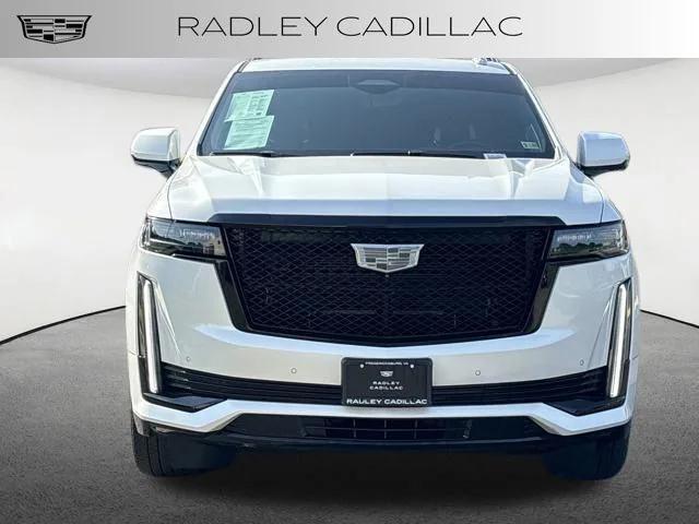 used 2023 Cadillac Escalade ESV car, priced at $89,095
