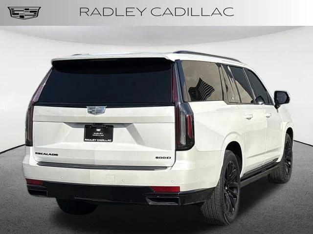 used 2023 Cadillac Escalade ESV car, priced at $89,095