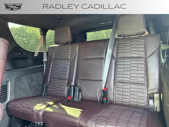 used 2023 Cadillac Escalade ESV car, priced at $89,095