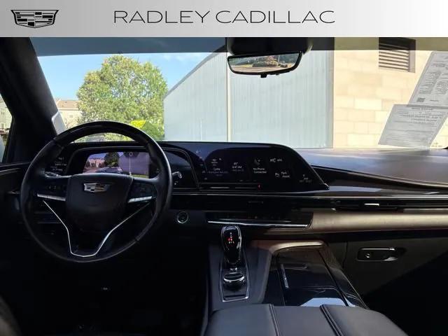 used 2023 Cadillac Escalade ESV car, priced at $89,095