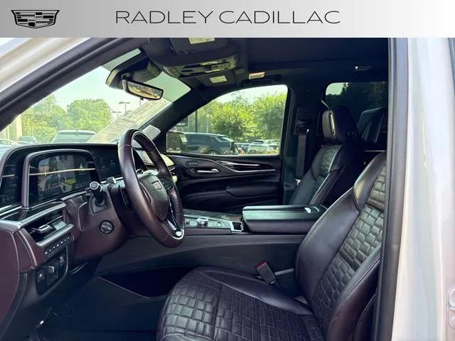 used 2023 Cadillac Escalade ESV car, priced at $89,095