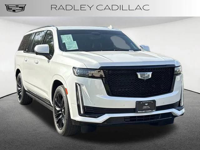 used 2023 Cadillac Escalade ESV car, priced at $89,095