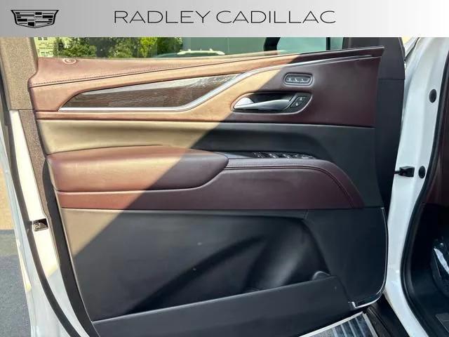 used 2023 Cadillac Escalade ESV car, priced at $89,095