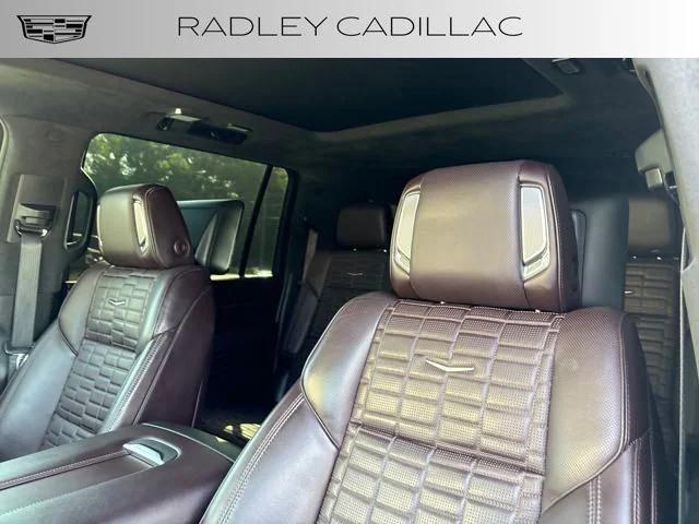 used 2023 Cadillac Escalade ESV car, priced at $89,095