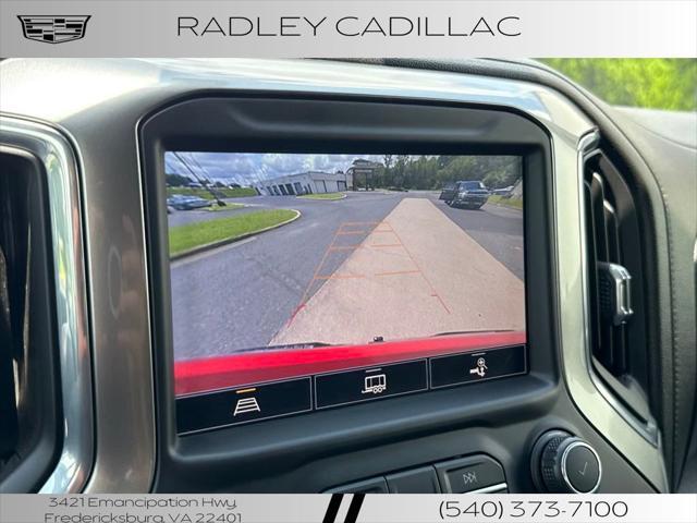 used 2021 Chevrolet Silverado 1500 car, priced at $42,310