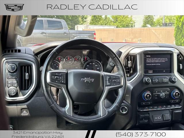 used 2021 Chevrolet Silverado 1500 car, priced at $42,310