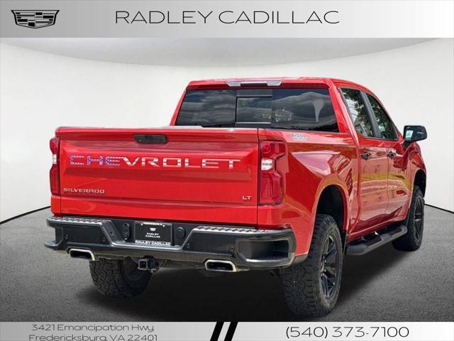 used 2021 Chevrolet Silverado 1500 car, priced at $42,310