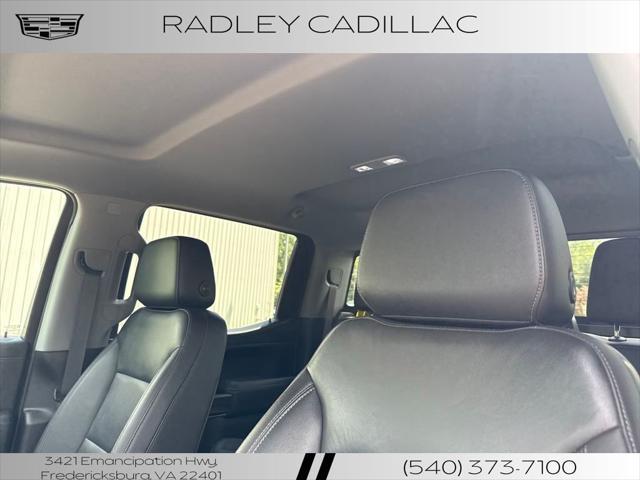 used 2021 Chevrolet Silverado 1500 car, priced at $42,310