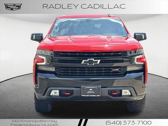 used 2021 Chevrolet Silverado 1500 car, priced at $42,310