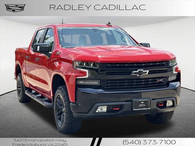 used 2021 Chevrolet Silverado 1500 car, priced at $42,310