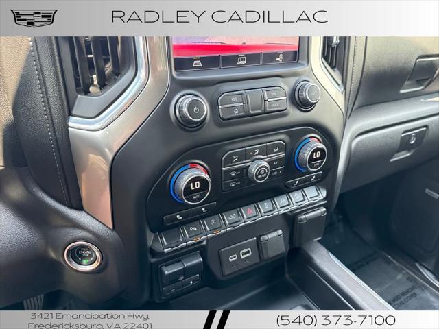 used 2021 Chevrolet Silverado 1500 car, priced at $42,310