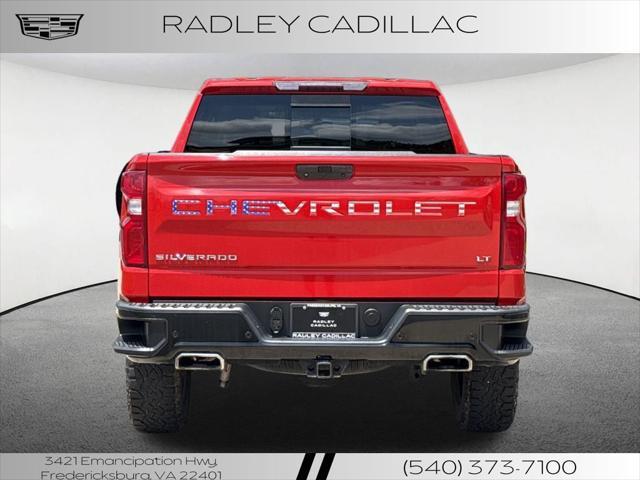 used 2021 Chevrolet Silverado 1500 car, priced at $42,310