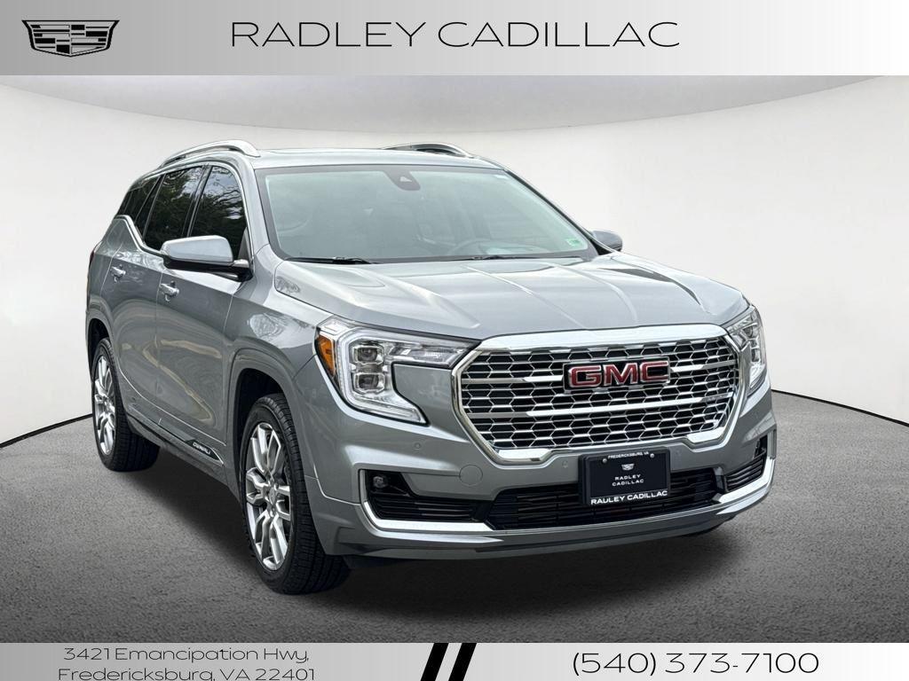 used 2023 GMC Terrain car, priced at $28,693