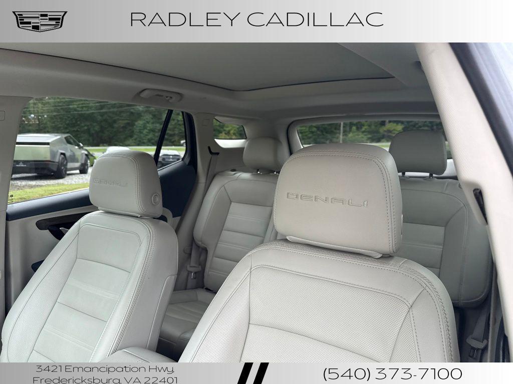 used 2023 GMC Terrain car, priced at $28,693