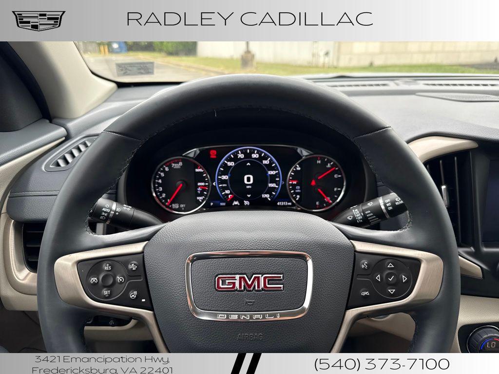 used 2023 GMC Terrain car, priced at $28,693