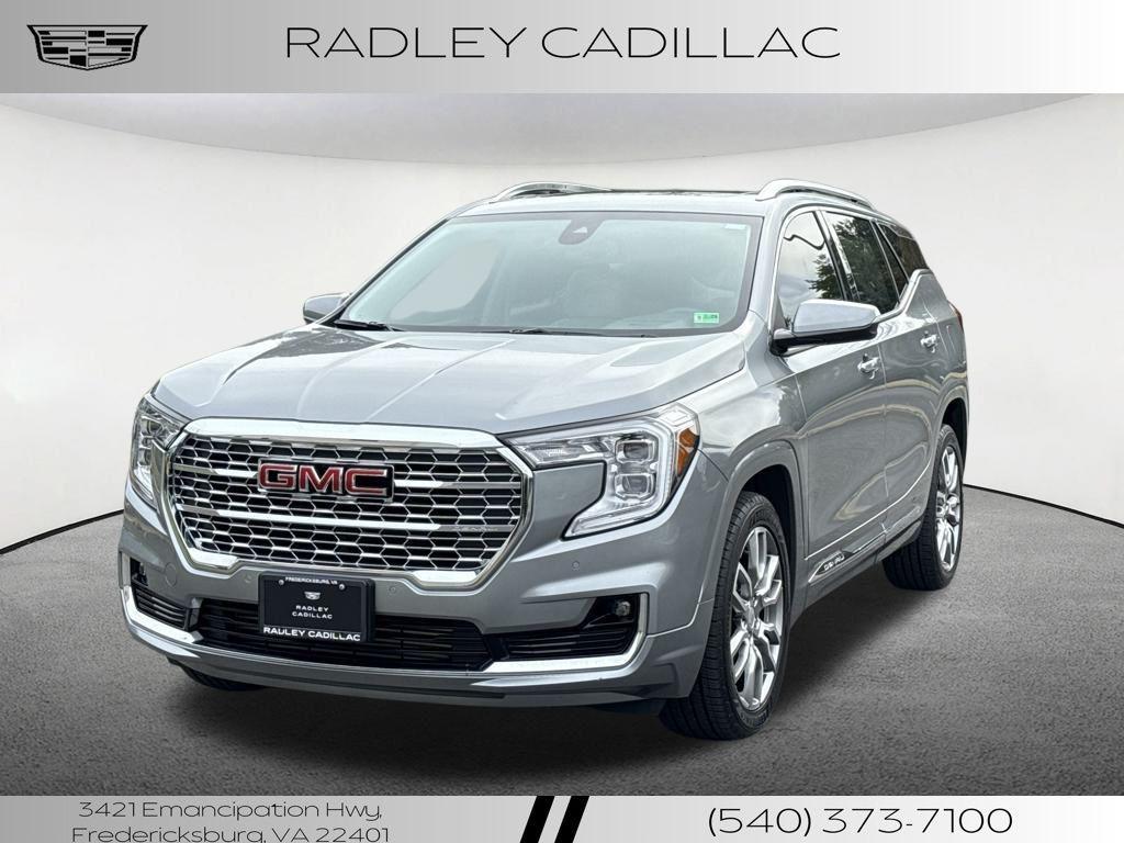 used 2023 GMC Terrain car, priced at $28,693