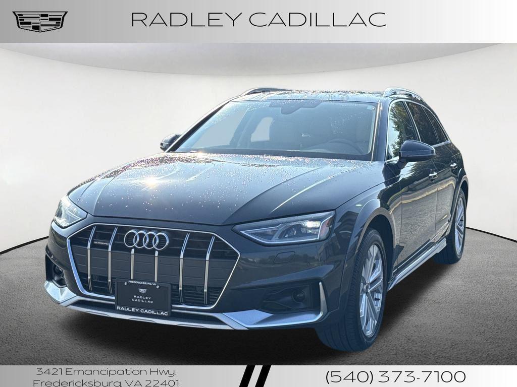 used 2022 Audi A4 allroad car, priced at $33,036