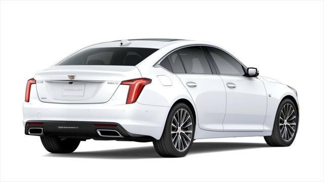 new 2026 Cadillac CT5 car, priced at $56,590