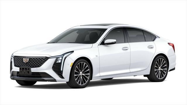 new 2026 Cadillac CT5 car, priced at $56,590